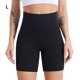 thumbnail image 3 of Pantalones cortos deportivos Minnieouse de cintura alta para mujer Fitness L, 3 of 6