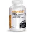 thumbnail image 3 of Bronson Vitamin E 200 IU, 250 Softgels, 3 of 4