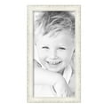 thumbnail image 2 of ArtToFrames 11" x 22" Classic White Picture Frame, 11x22 inch White Wood Poster Frame (WOM-5004),  Pack, 2 of 7