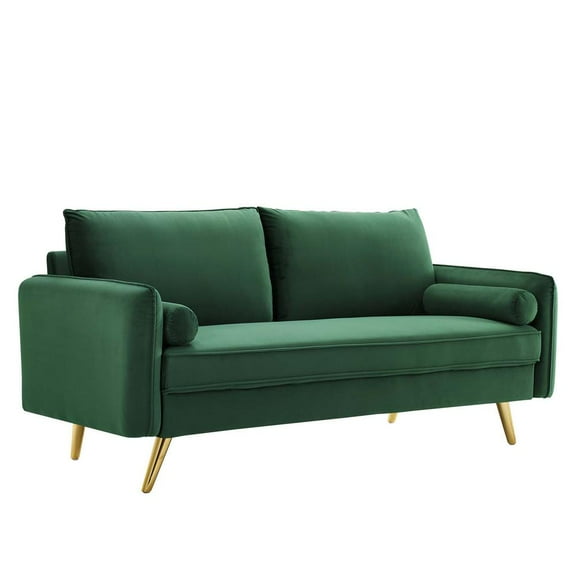 Revive Performance Velvet Sofa-EEI-3988
