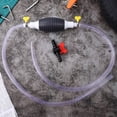 thumbnail image 4 of OULII 1 Set Manual Pump Siphon Hose For Outdoor Use Liquid Transfer Check Valve 3.93X2.16X1.10in, 4 of 7