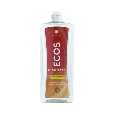 Earth Friendly Products Ultra Dishmate Natural Grapefruit Liquid Dishwashing Cleaner, 25 fl oz
