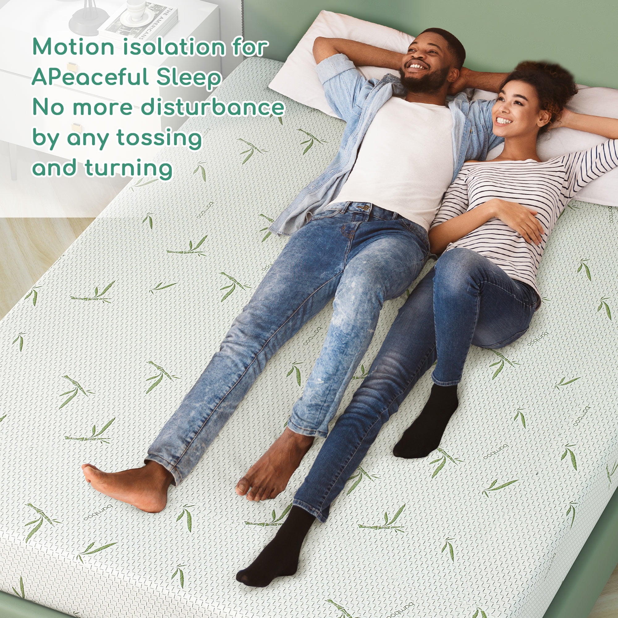 Full Mattress,6 inch Comfortable Memory Foam Mattress in a Box ,Medium