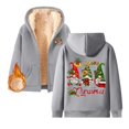 thumbnail image 2 of Certgust Essential Hoodie Womens Oversized Zip Hoodie with Pockets Long Sleeve Sweatshirt Casual Fall Jacket Top, 2 of 4