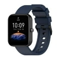 thumbnail image 6 of Qisuw Quick Release for Smart Watch Soft Fashionable Belt Silicone Wristband Bracelet Compatible for AmazfitBip3 Comfortable S, 6 of 21