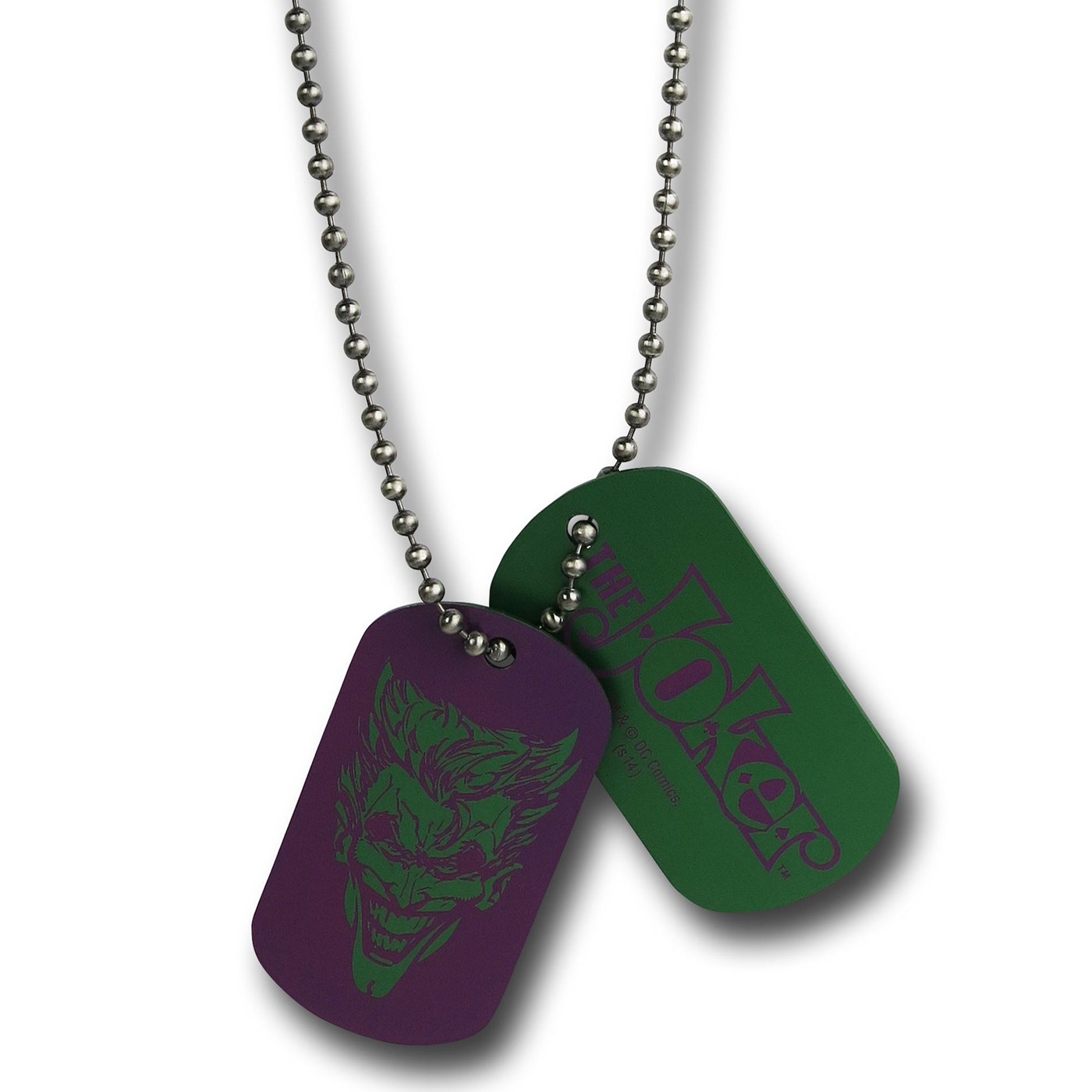 Joker Dog Tags