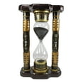 thumbnail image 2 of Ebros Endless Time Shifting Warp Column Tower Steampunk Gearwork Sand timer, 2 of 6