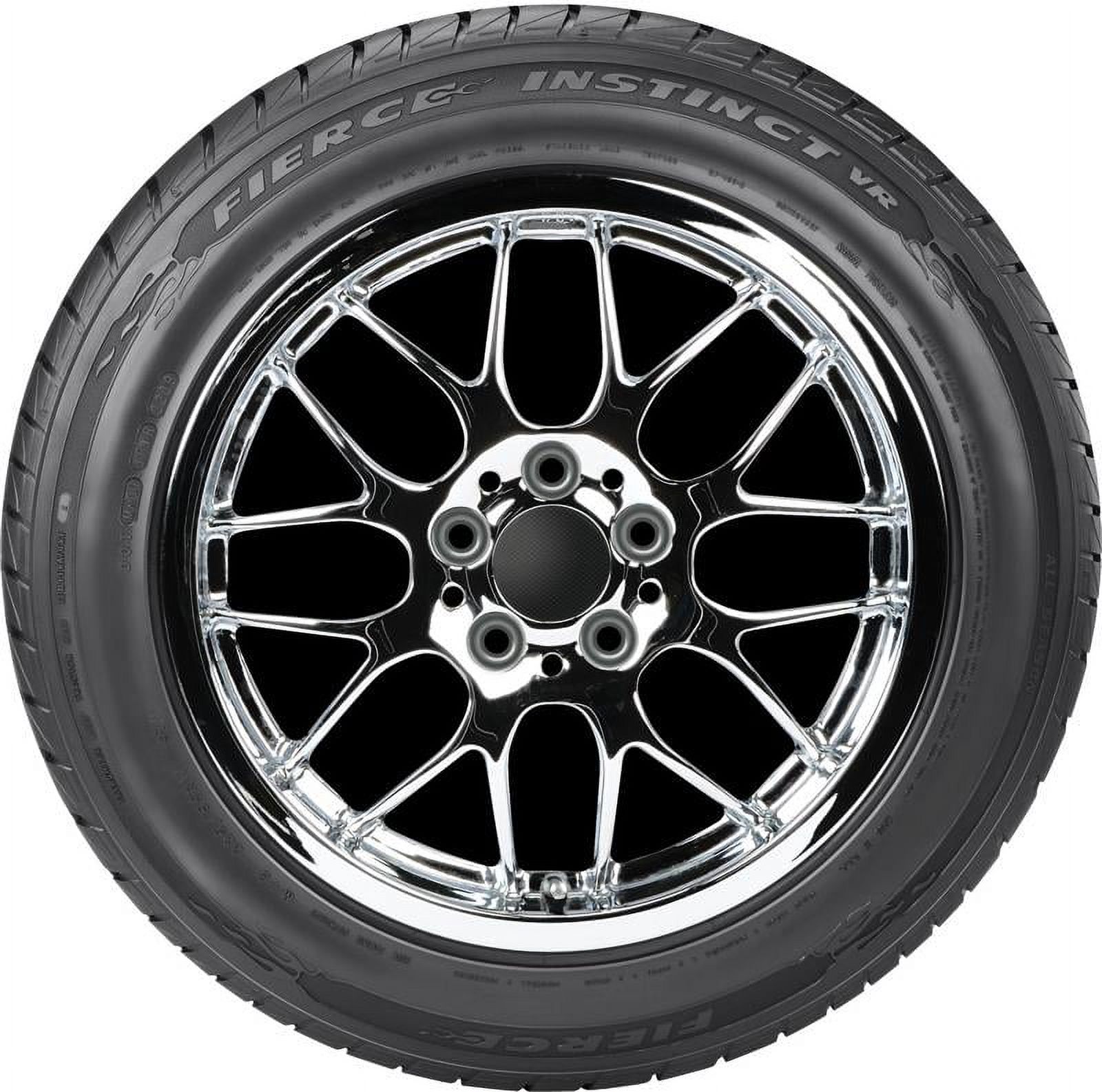 DUNLOP FIERCE INSTINCT VR 195/55R15 85V Summer BSW TIRE Fits: 2007-08 Honda Fit Sport, 1999-2000 Honda Civic Si