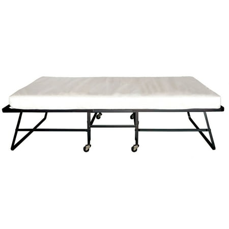 Furniture Of America Feld Foldable Rollaway Bed Frame With Mattress Furniture Of America Feld Foldable Rollaway Bed Frame With Mattress Small 30 Inch