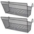 thumbnail image 1 of 2 Pcs Decorative Storage Basket Bunk Bed Organizer Remote Caddy Bunk Bed Accessories Bedside Storage Basket Mesh Organizer Caddy, 1 of 4