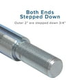 thumbnail image 5 of AlveyTech 36" x 1" Steel Axle Rod with 1" to 3/4" Step-Down & 3/4-16 Fine Thread for ATV, Go-Karts, 5 of 9