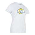 thumbnail image 3 of NFL Playera Aficionado Básica Los Angeles Rams Blanco para Mujer, Talla Mediana, 3 of 5