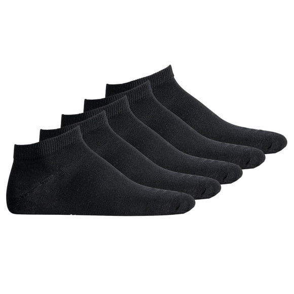 Jack & Jones Hombre Calcetines Pack de 5 - JACDONGO SOCKS, Talla única Negro 40-46