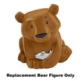 thumbnail image 5 of Replacement Part for Fisher-Price Little People Safari Animal Friends Playset - GFL22 ~ Replacement Brown Bear Figure, 5 of 5