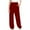 Red, variant on fatyb Baggy Sweatpants for Boys Girls Casual Sweat Pants with Pockets Athletic Elastic Bottom Kids Joggers