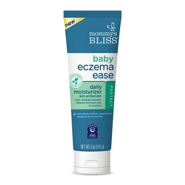 Mommy's Bliss Baby Eczema Ease™ Daily Moisturizer Cream, over the