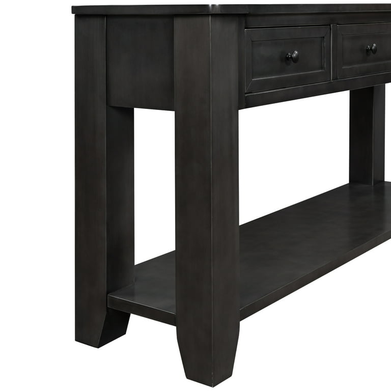 6 inch 2024 wide sofa table