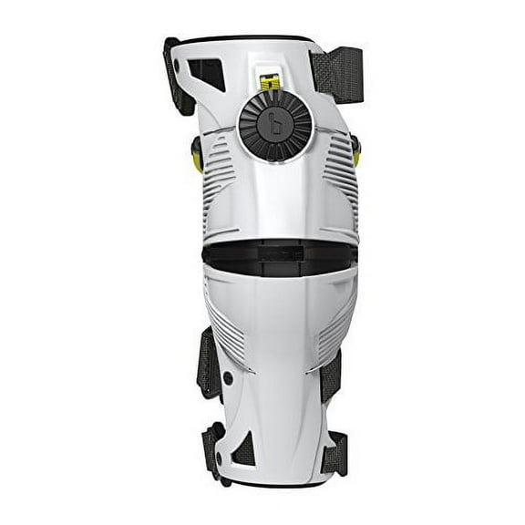 Mobius X8 Knee Braces White/Acid Yellow SM