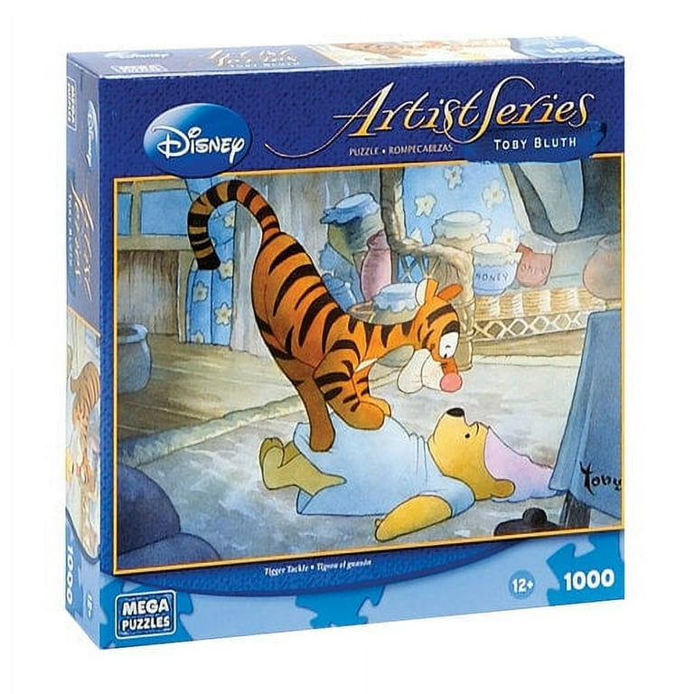 Mega Puzzles Disney Artist Series Puzzle, 1000 Piece - Walmart.com