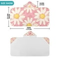 thumbnail image 3 of Floral Daisy Kids Hooded Beach Towel Baby Bath Poncho Towels with Hood Absorbent 50"x23.5" for Pool Swimming, 3 of 7