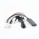 thumbnail image 2 of Kit de sonido para automóvil con micrófono Cable AUX Adaptador para 3 5 6 MX5 RX8, 2 of 4