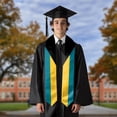 thumbnail image 4 of Graduation Stole Class of 2026 Country Flag Graduation Sash Unisex Adult 62" Long, 4 of 7