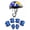 Blue, variant on Opvise 7PCS Breathable Protective Gear Set Helmet Knee Wrist Elbow Pads for Skatboard