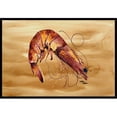 thumbnail image 1 of Carolines Treasures 8161-MAT Tapis Intérieur Ou Extérieur Crevettes - 18 x 27 Po., 1 of 4