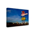 thumbnail image 2 of Trademark Fine Art 'Route 66 Restaurant' Canvas Art by American School, 2 of 4