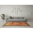 thumbnail image 3 of Ahgly Company Indoor Rectangle Persian Brown Traditional Area Rugs, 2' x 4', 3 of 4