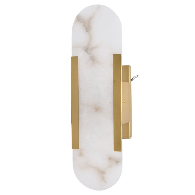 100V-240V, Lámpara De Pared De Mármol De Decoración Interior Moderna Lámpara De Pared LED Exquisita Para Baño Para Pasillo