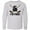 AC-Heather Grey, variant on Inktastic 5th Birthday Ice Hockey Sports Party Boys Long Sleeve Youth T-Shirt