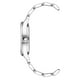 thumbnail image 3 of Reloj Nine West Para Dama Extensible De Acero Color Plata Nw2589Wtsv, 3 of 3
