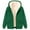 Green, variant on Drie Winter Clothes Winter Long Coats for Women Fall Fleece Lined fluffy Puffer Jacket Winter for Women Black,2XL