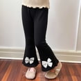 thumbnail image 2 of 9-10 Years Child Girls Cargo Pants, Baggy Pants with Pockets Trendy Cargo Sweatpants for Girls, Y2k Pants, 2 of 5