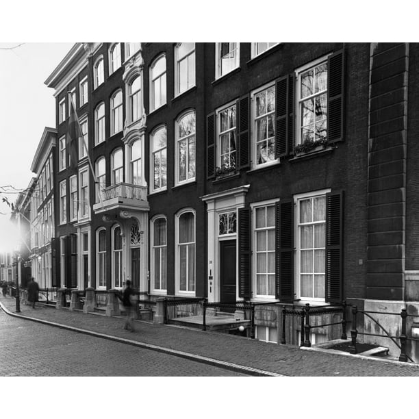 Netherlands The Hague. /N19Th Century Town Houses In The Center Of The