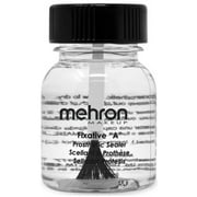 Mehron Inc. *A/R* - مثبت سعة 1 أونصة مع فرشاة - 1/8 أونصة