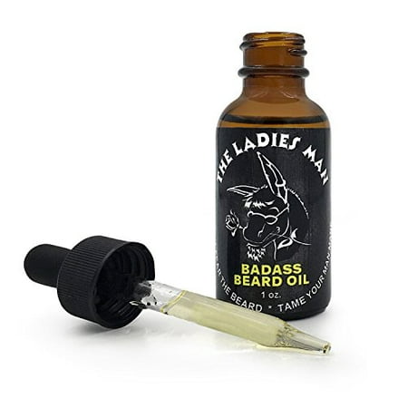 Badass Beard Oil - The Ladies Man by Badass Beard Care - Lightly Lemon