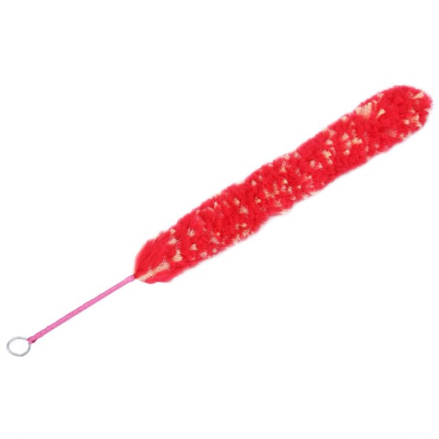 Flute Nettoyage Flûte Tampon Brosse Rouge Nylon Pratique Flûte Nettoyage Tampon Brosse Humidité Nettoyant Musique Instruments Pièces