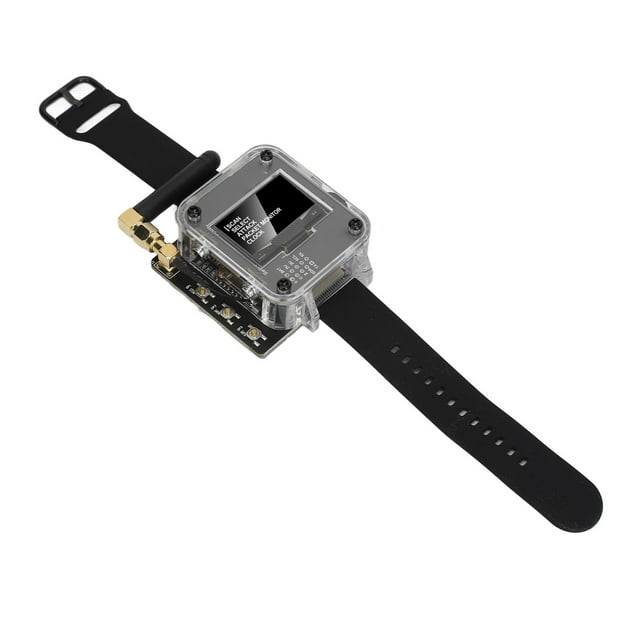 Esp8266 WiFi Programmable Watch 1.3 Inch Screen 2.4GHz ESP8266 Board 3dB Antenna Micro USB ESP8266 Watch For Development Testing