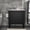 Black, variant on Demi Bonn 30 Inch Bathroom Vanity with Sink - Floor - standing, oak finish, soft - closing drawers, minimizes dust, for modern baths, white.