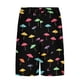 thumbnail image 5 of Ceisia Men's Cocktail Umbrella Print Beach Shorts with Quick Dry Stretch Fabric and Anti-Exposure Liner Multicolor XL Gifts, 5 of 6
