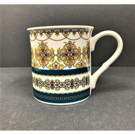 

Mr. MJs HO-B153-H14998D Patterned Drink Mug
