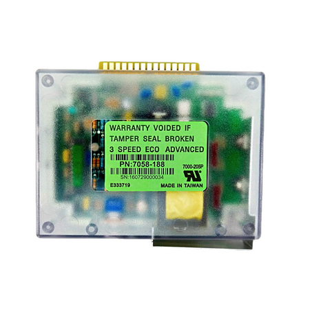 HEATILATOR ECOCHOICE CONTROL BOX CIRCUIT BOARD, PS35, PS50, CAB50