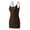 Coffee-Short, variant on Shapewear Slips for Under Dresses, Full Slip Dress for Women Body Control Body Shape Seamless Dress