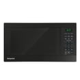 thumbnail image 1 of Horno microondas de encimera Hotpoint RES1072DTBB de 0.7 pies cúbicos, color negro, 1 of 2