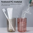 thumbnail image 4 of Toothbrush Holders Self Adhesive Wall Mounted Automatic Toothpaste Dispenser with 3 Cups 9 Toothbrush Organizer Slots Multifunctional Electric Toothbrush Holders Reusable Toothbrush Rack, 4 of 11