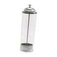 thumbnail image 2 of Straw Dispenser with Stainless Steel Lid Multipurpose Durable Straw Holder Straw, 2 of 9