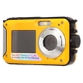 thumbnail image 4 of Dual Screens Waterproof Digital Camera 16X Zoom Micro USB 20 Full HD Waterproof Digital Camera for Photograph ANGGREK Otros, 4 of 8