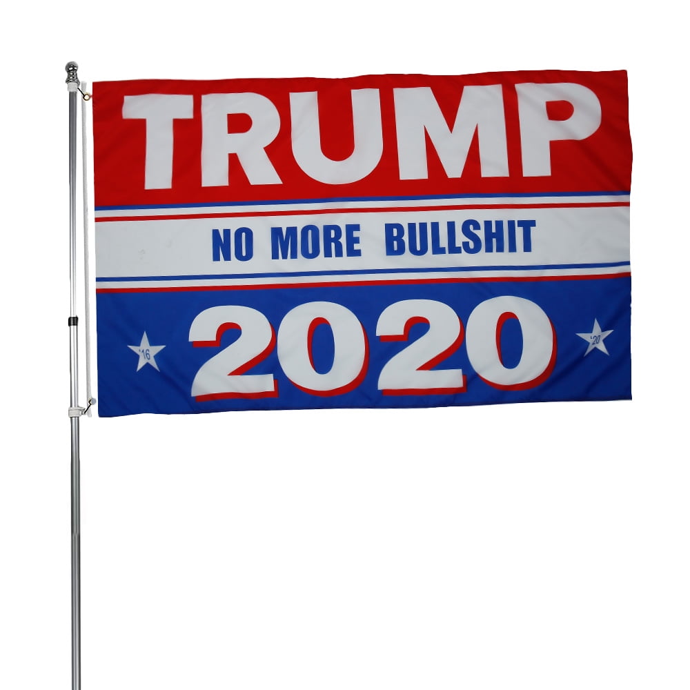 20Pcs Joe Biden 2020  Flags USA Banners Garden Car Decor Flags 5x8in 
